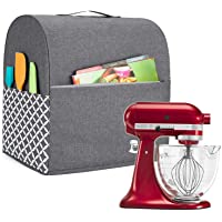 Yarwo Funda para KitchenAid Robots de Cocina- Cubierta para Batidoras Amasadoras- Encaja para Todos Batidoras Amasadoras…